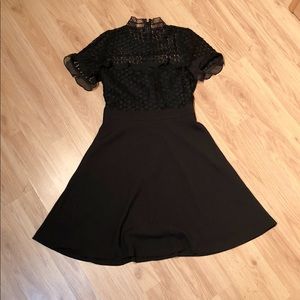 Chelsea 28 black mini dress